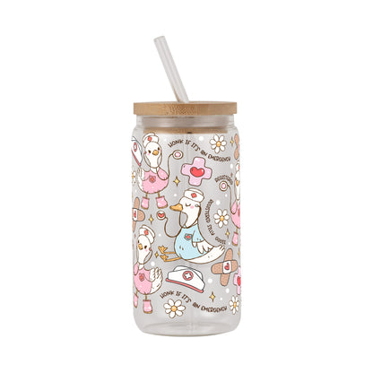 Registered Silly Goose Glass Cups