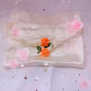 Beaded Beads Pearl Orange Juice Fairy Handmade Handbags