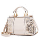 Women's Fashion Bright Leather Chinese Style Embroidered Shoulder Bags