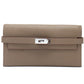 Women's Fashion Classic Lychee Pattern Cowhide Clutch Ladies Wallets