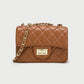 Women's Durable Mini Rhombus Chain Style Crossbody Bags