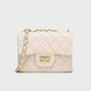 Women's Durable Mini Rhombus Chain Style Crossbody Bags