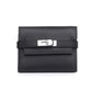 Women's Fashion Classic Lychee Pattern Cowhide Clutch Ladies Wallets