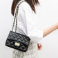 Women's Durable Mini Rhombus Chain Style Crossbody Bags
