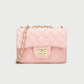 Women's Durable Mini Rhombus Chain Style Crossbody Bags