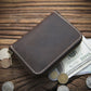 Men's Crazy Horse Leather First Layer Cowhide Purses
