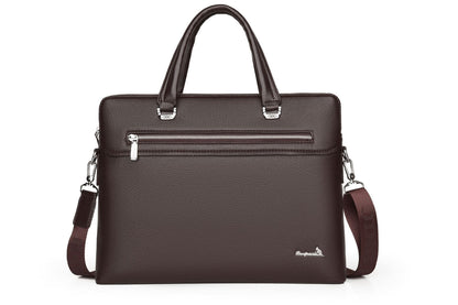 Men's Beautiful Fashionable Leather Large Capacity Bags