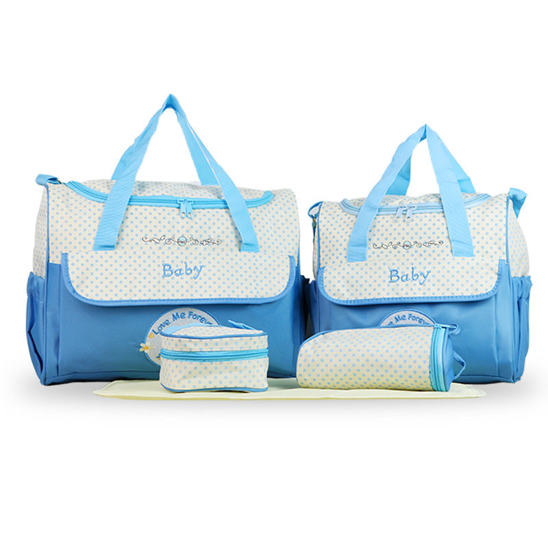 Waterproof Diaper Large Capacity Fashion Mummy Bags