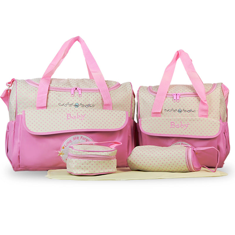 Waterproof Diaper Large Capacity Fashion Mummy Bags