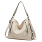 Women's Fashion Large Capacity Totes Retro Big Handbags