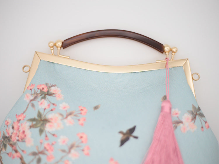 Women's Ancient Style Handmade Cheongsam Dinner China Handbags