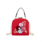 Women's Trendy Fashion Flower Chain Mini Crossbody Bags