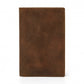 Men's Passport Wrapper Crazy Horse Vintage Genuine Men's Wallets
