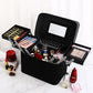 Style Portable Large Capacity Fashion Cosmetics Cosmetic Cases