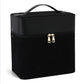 Simple Leather Corduroy Portable Large Capacity Storage Cosmetic Bags