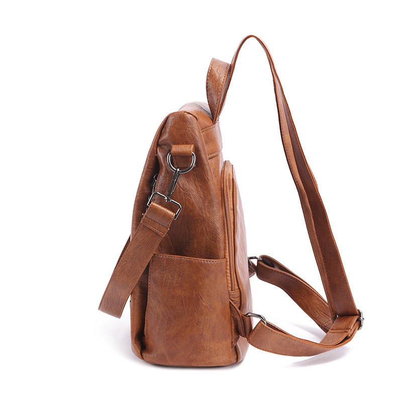 Women's Korean Style Fashion Large Capacity Backpacks
