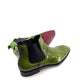 Bota de cocodrilo personalizada Maurice Austin - Verde