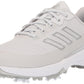 adidas Mens ZG23 Vent Golf Shoes Dash Grey/Footwear White/Silver Metallic 7