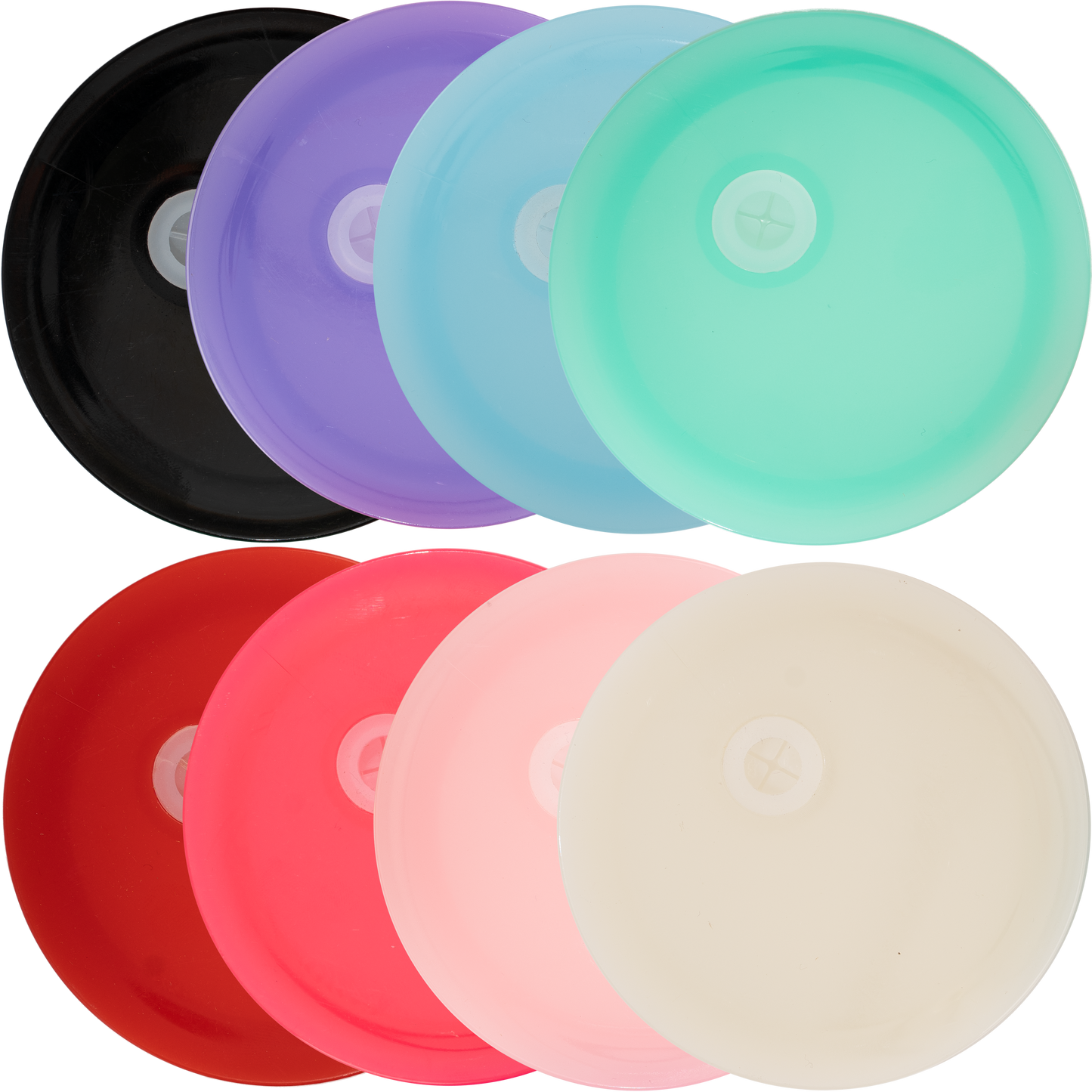 Color Pop Acrylic Dishwasher Safe Lids