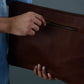 Zento Laptop Sleeve - Dark Brown