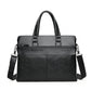 Men's Fashion Business Horizontal Leather File Men's Messenger Bags