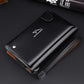 Men's Kangaroo Clutch Single Zipper Business Handbags