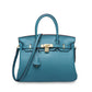 Women's First Layer Cowhide Genuine Leather Portable Handbags