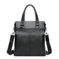 Men's Fashion Business Horizontal Leather File Men's Messenger Bags