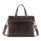 Men's Fashion Business Horizontal Leather File Men's Messenger Bags