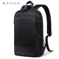 Men's Waterproof Computer Can Be Expanded Business Backpacks