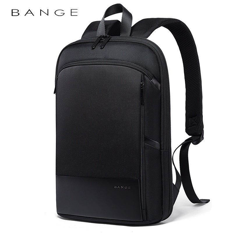 Men's Waterproof Computer Can Be Expanded Business Backpacks