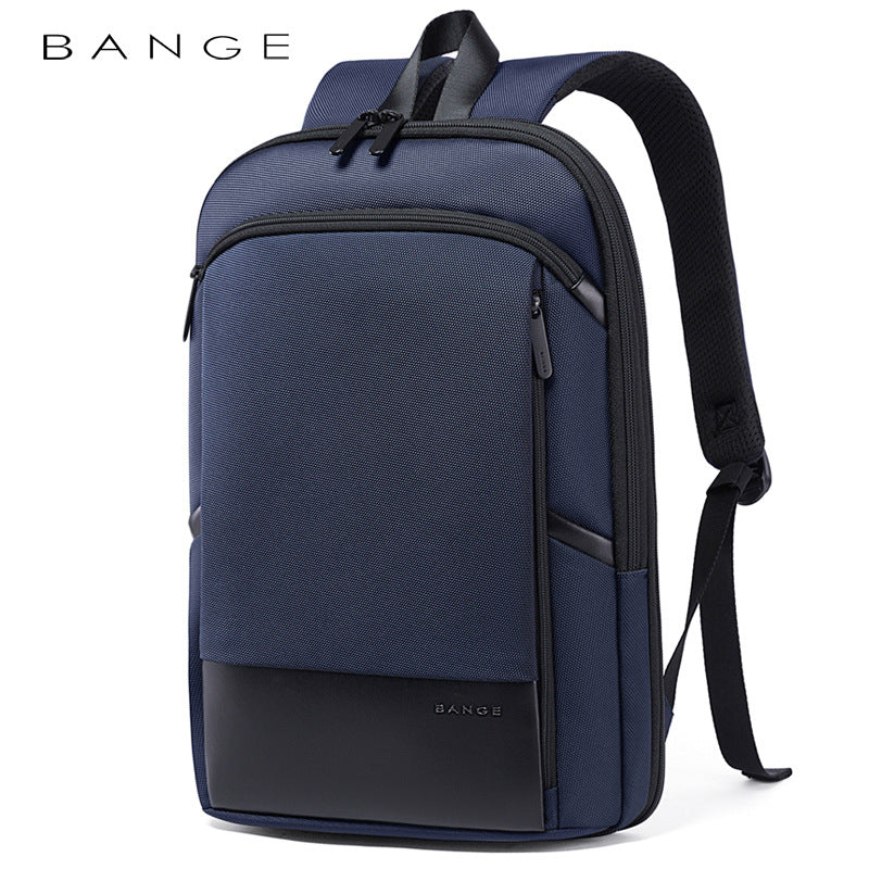 Men's Waterproof Computer Can Be Expanded Business Backpacks