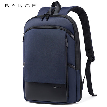 Men's Waterproof Computer Can Be Expanded Business Backpacks