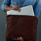 Zento Laptop Sleeve - Dark Brown