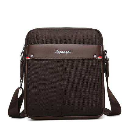 Men's Summer Oxford Cloth Fashion Retro Computer Men's Messenger Bags