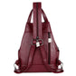 Women's Korean Style Soft Leather Stitching Leisure Bags