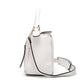 Women's Large Geometric Portable Contrast Color Pillow Bags