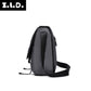 Men's Waterproof Polyester Fabrics Korean Trendy Men's Messenger Bags