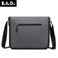 Men's Waterproof Polyester Fabrics Korean Trendy Men's Messenger Bags