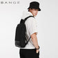 Men's Waterproof Computer Can Be Expanded Business Backpacks