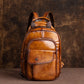 Men's First Layer Cowhide Large Capacity Soft Men's Briefcases