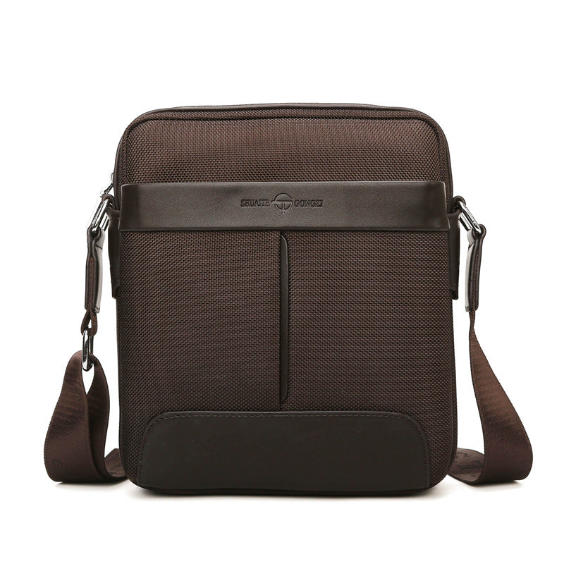 Men's Trendy Korean Style Leisure Business Mini Men's Messenger Bags