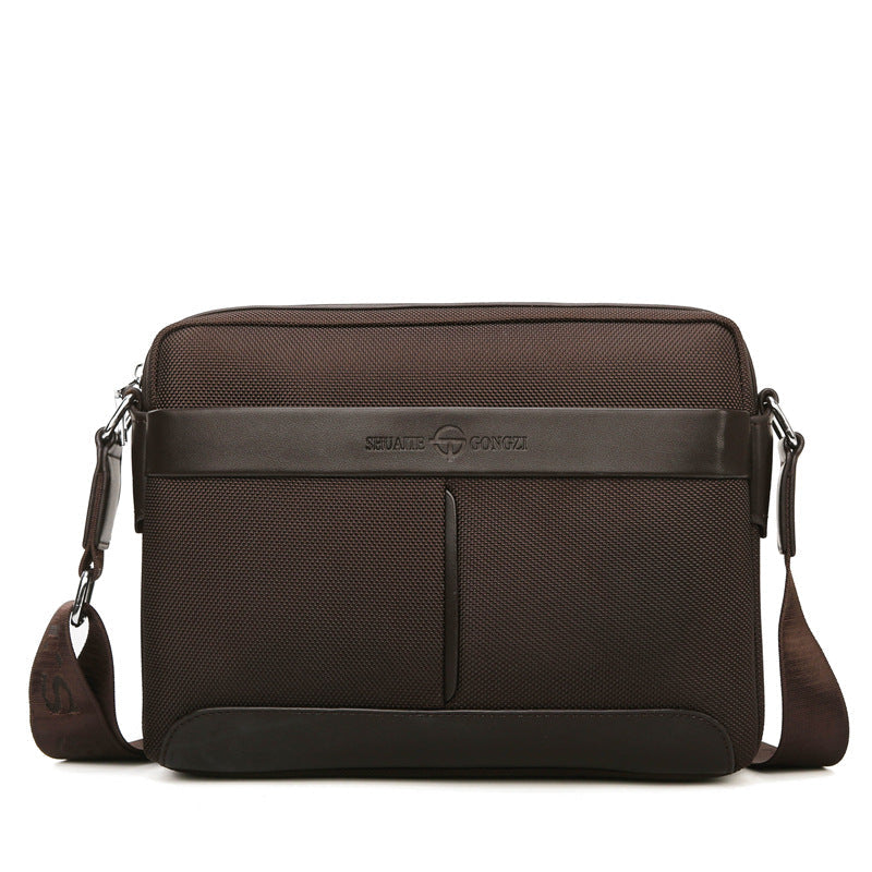 Men's Trendy Korean Style Leisure Business Mini Men's Messenger Bags