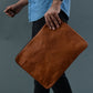 Zento Laptop Sleeve - Tan Brown