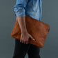 Zento Laptop Sleeve - Tan Brown