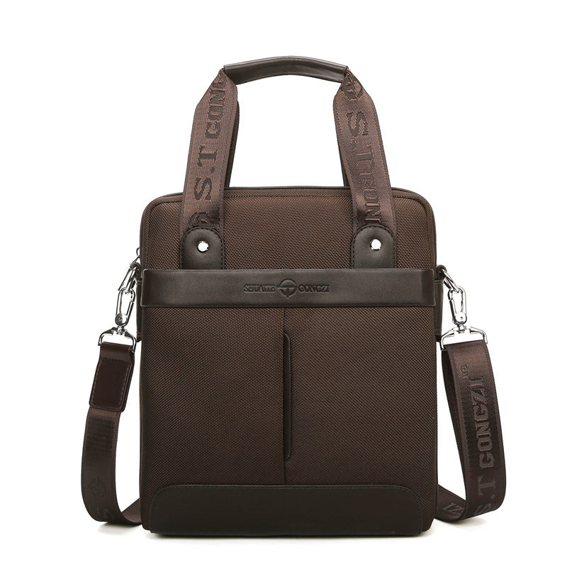 Men's Trendy Korean Style Leisure Business Mini Men's Messenger Bags
