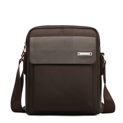 Men's Oxford Cloth Lightweight Horizontal Business Leisure Men's Messenger Bags