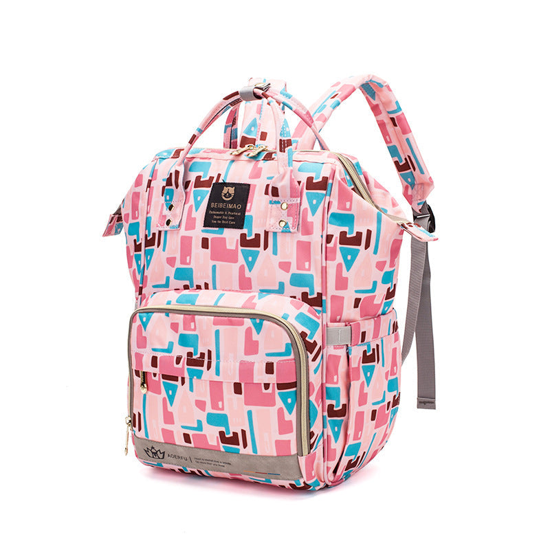 Large Capacity Fashion Mother Lightweight For Going Bags