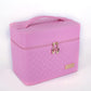 Plaid Portable Convenient Large Multifunctional Storage Cosmetic Bags