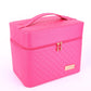 Plaid Portable Convenient Large Multifunctional Storage Cosmetic Bags